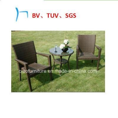 Garden Furniture Wicker Furniture Leisure Coffee Chairs (8030)