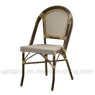 Lightweight Outdoor Garden Rattan Chair with Aluminum Tube Frame (SP-OC442)