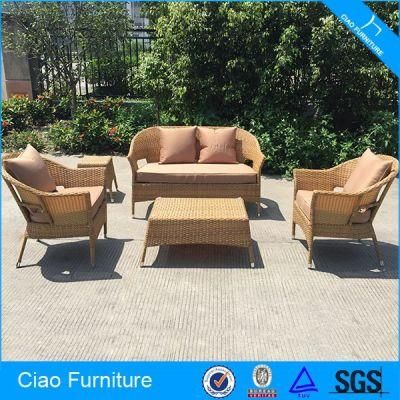 Spring Patio Furniture Outdoor Rattan Sofa Set