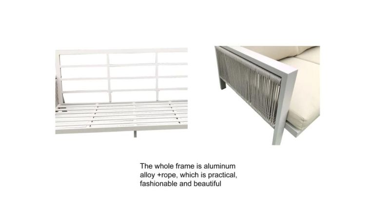 Modern Combination Darwin or OEM by Sea Rattan Furniture Sofa Set