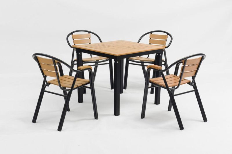 Outdoor Used Polywood Aluminum Chair Table