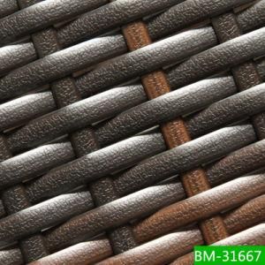 New Model Non Toxic All-Weather Waterproof Woven Artificial Wicker (BM-31667)