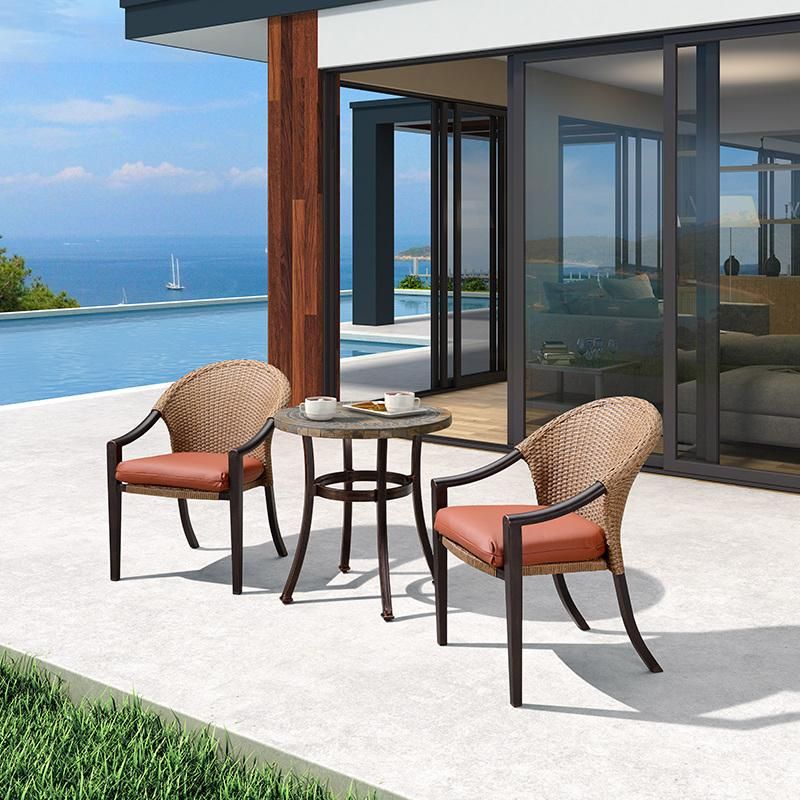 Cast Aluminum Garden Sets Outdoor Patio Chair Furniture
