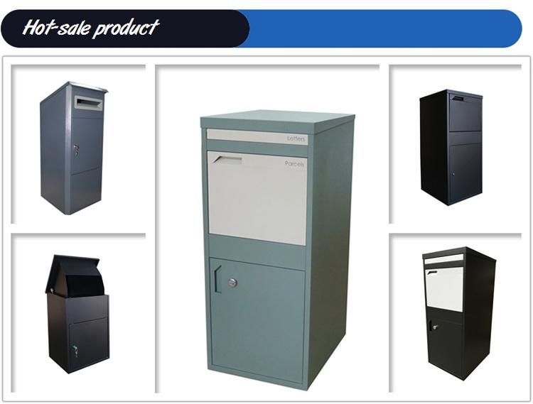 Powder Coated House Smart Mailbox Cabinet