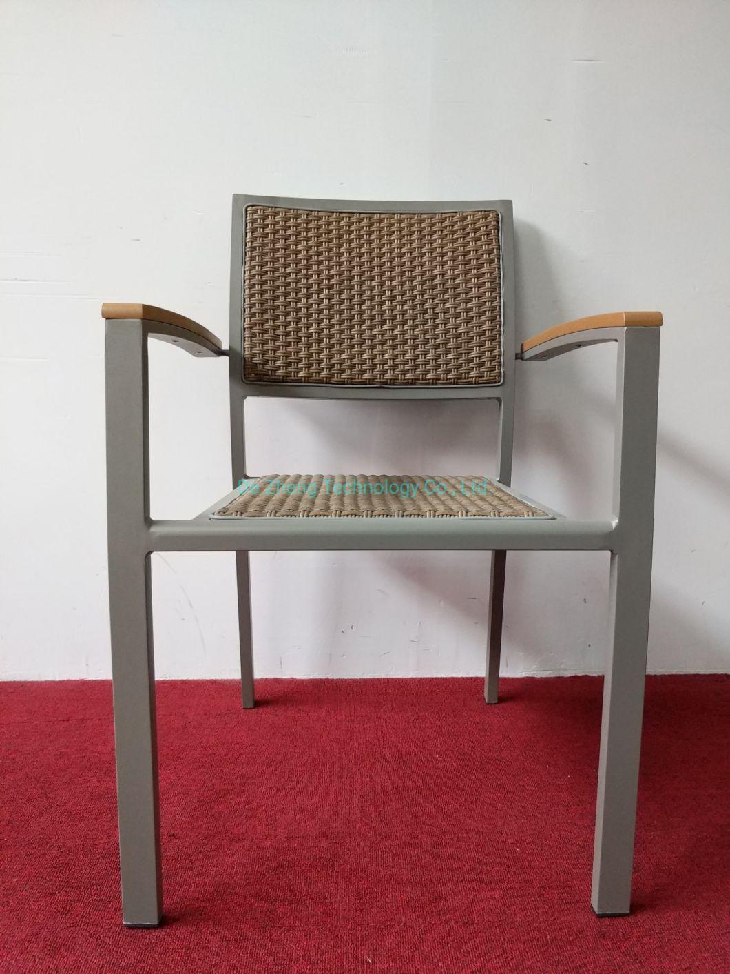 Best Selling Cheap White French Bistro Wicker Garden Rattan Furniture (accept customized)