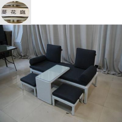 Outdoor Garden Furniture Family Double Sofa Lounge Chair