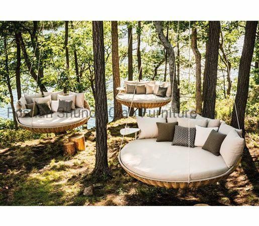 Outdoor Furniture Wicker Furniture Hanging Swing Chair for Outdoor Furniture
