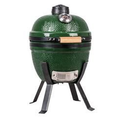 14&quot; Kamado with Cast Iron Stand
