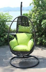 Aluminum Base Outdoor Rattan Hanging Chair