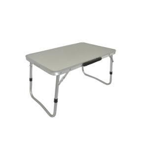 Quality Aluminum Light Weight Picnic Outdoor Folding Table with Patent (QRJ-Z-013)