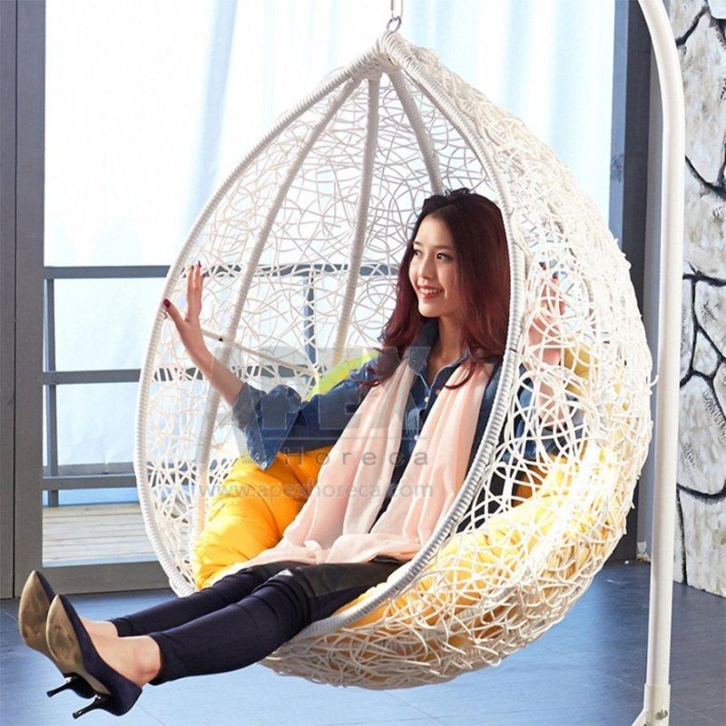 Outdoor Furniture Rattan Hanging Chair Wicker Furniture Ahc010s