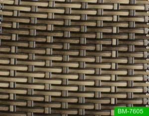 New Material Reach Certificated Scratched Weaving Ratttan Material for Garden Sets