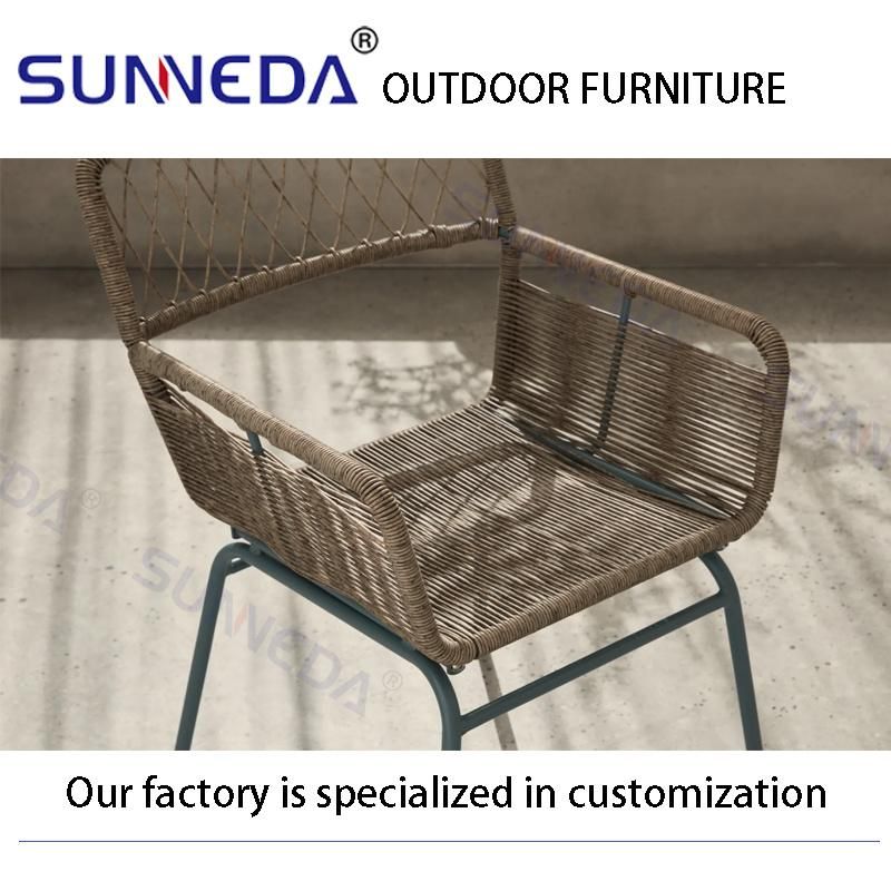 Simple Sectional Modern High End Water-Resistance Gathering Dining Chair