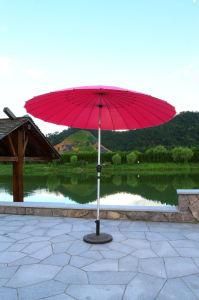 24 Ribs Shanghai Alu Garden Large Patio Outdoor Umbrella