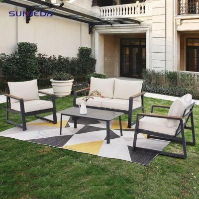 Gazebo Wholesale Garden Patio Aluminum Frame Modern Style Sofa