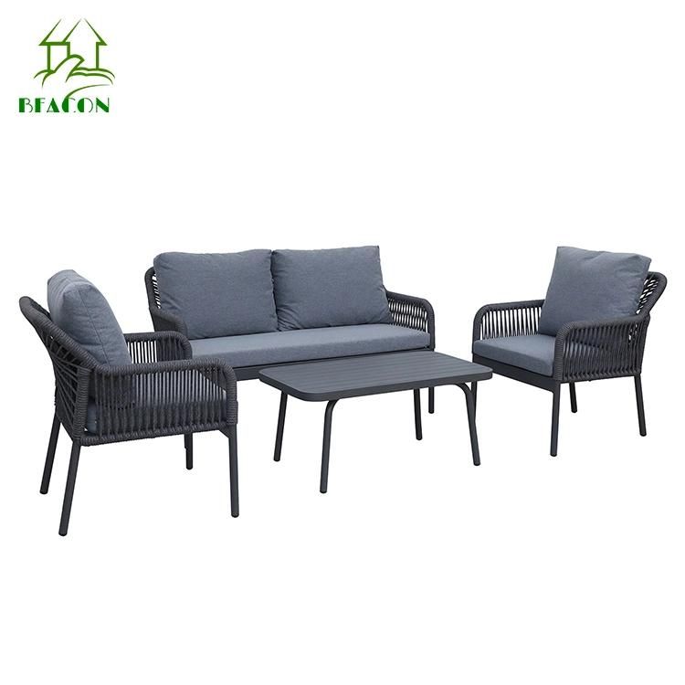Metal Functional Garden Patio Swimming Pool Morden Outdoor Lounger Sofa