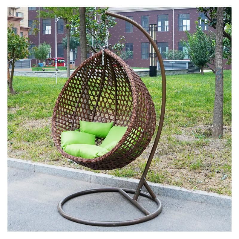 Leisure Comfortable Furniture Rattan Home Garden Patio Hanging Swing Chair