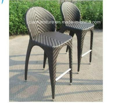 Rattan Outdoor Furniture Rattan Bar Chair on Sale