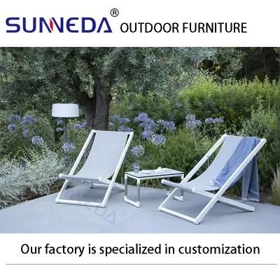 Adjustable Foldable All Weather Weaving Pub Manor Front Porch Sunbed