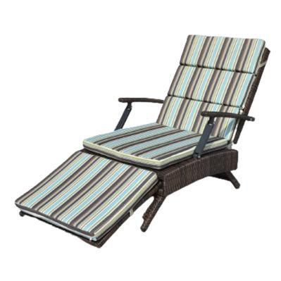 Factory Aluminium Rattan Functional Lounge Sofa Beach Folding Chair for Outdoor Furniture