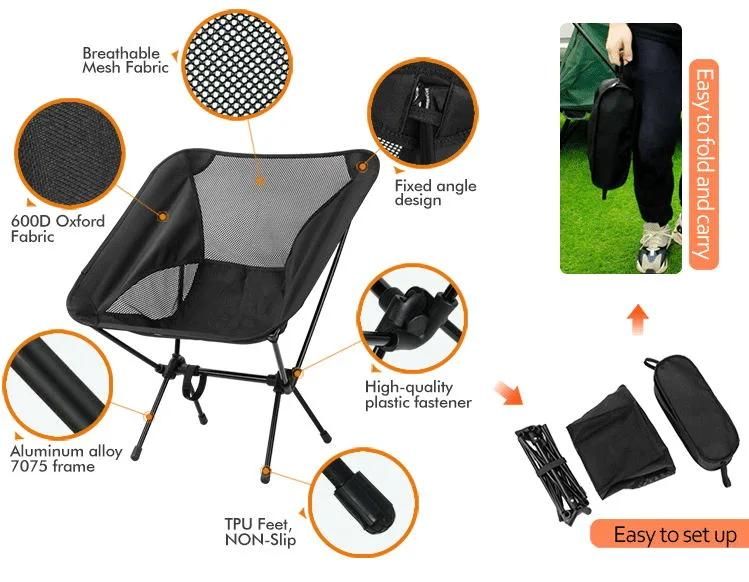 Super Light Folding Traveling Chair You Will Like The Light Feeling