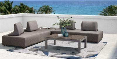 Modern Luxury Home Living Room Leisure Fabric Sofa Set--- Backrest Movable
