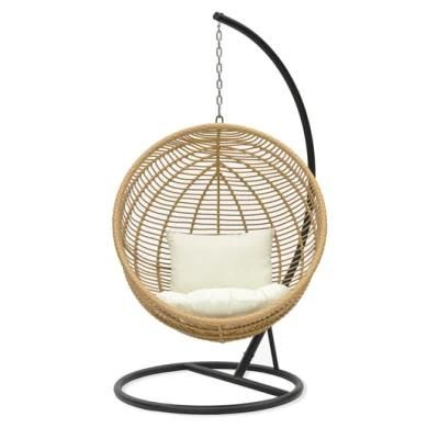 Home Resort Hotel Villa Outdoor Garden Furniture Rattan Furniture Swing