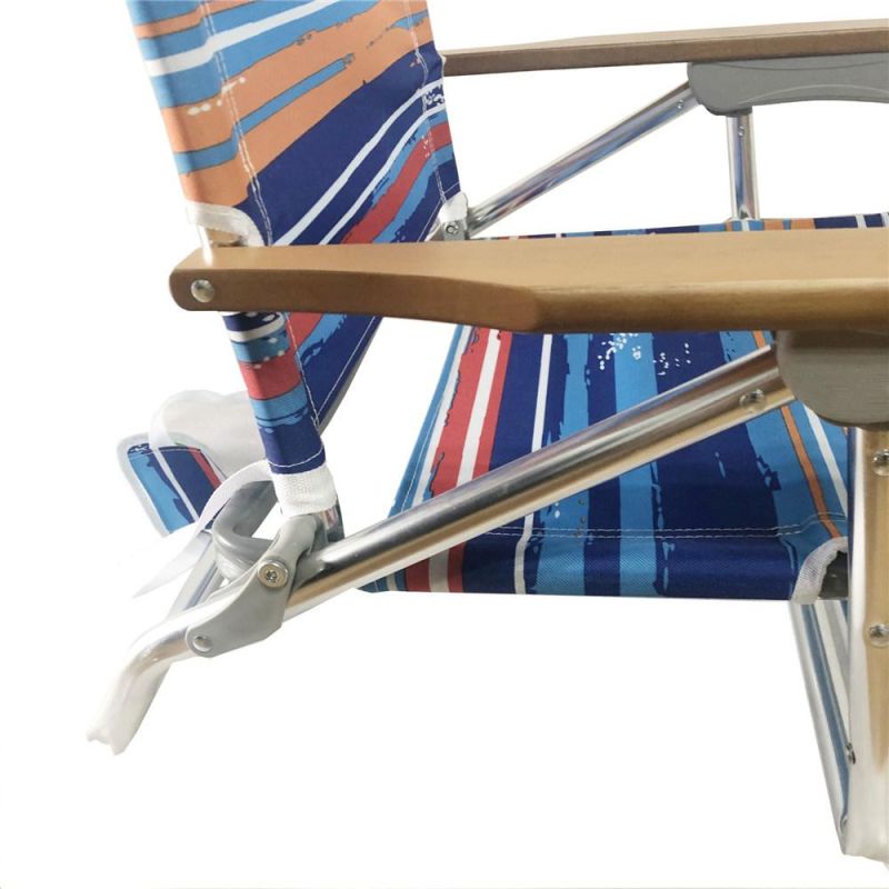 Comfortable Durable Portable Steel Adult High Outdoor Resin Chair