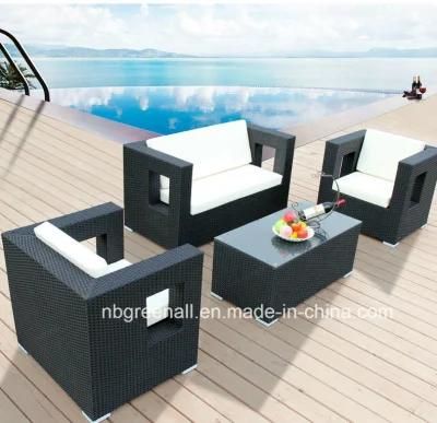 New Design Wicker Patio Hotel Garden Sofa Rattan Outdoor Furniture