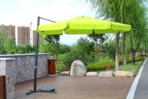 Deluxe Aluminum Cantilever Patio Umbrellas