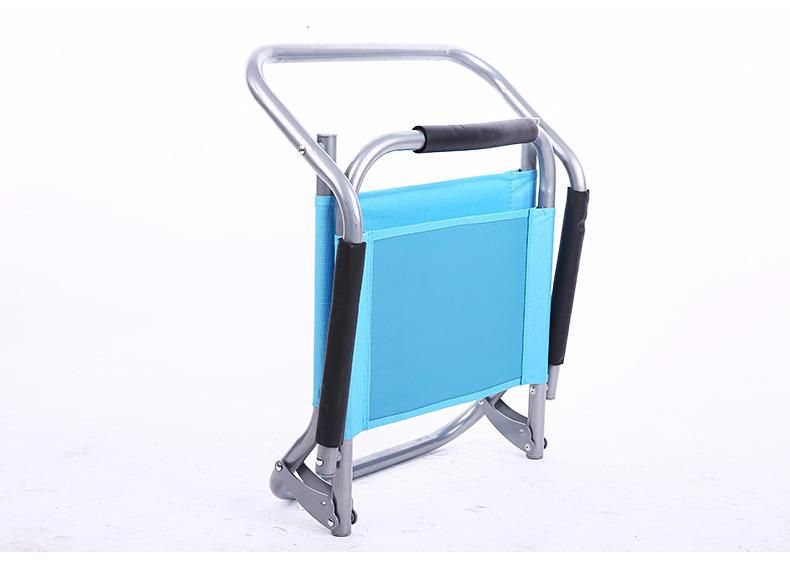 Outdoor Beach Chairs, Kids Furniture, Portable Folding Camping Chair, Oxford with Steel Frame for Kids