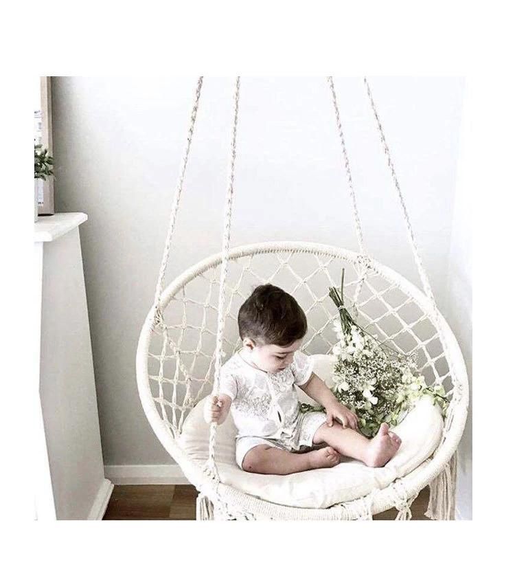 Modern Hot Sale Egg Hanging Rattan Garden Home Hotel Outdoor Swing Chair
