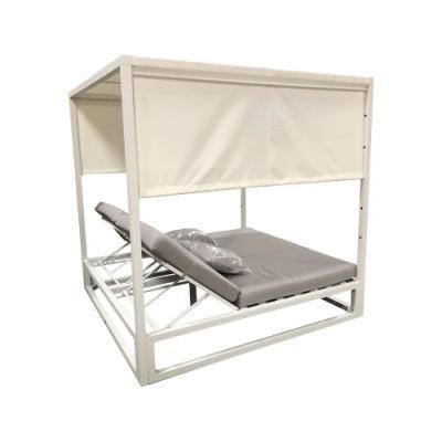 Providing Flexible Order Quantity Unfolded Darwin Custom Sun Lounger Bed