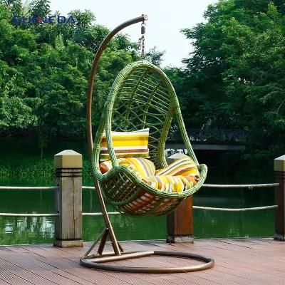Household Basket Rattan Bedroom Leisure Hanging Outdoor Garden Swing Chair
