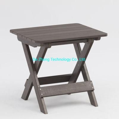 Hot Sale Design Folding Outdoor Furniture Garden Outdoor Plastic WPC Polywood Beach Patio Beach Folding Chair