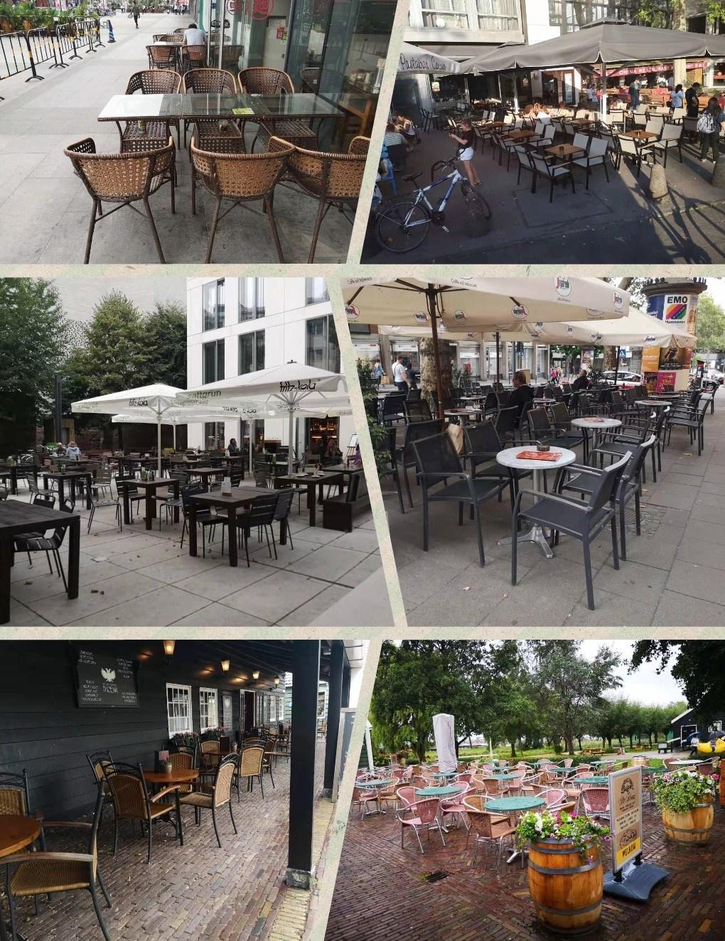 Outdoor Furniture Garden Cast Aluminum