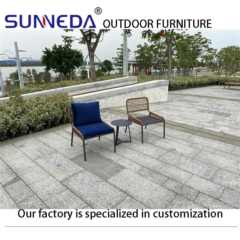 Luxury High Quality Outdoor Chair Garden Furniture with Cushion