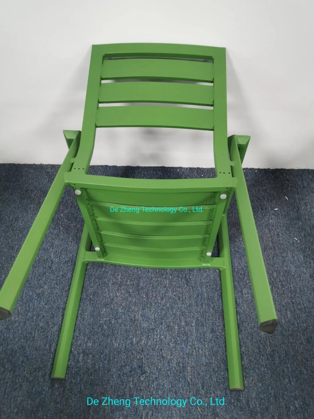 Hot Sale Fast Delivery High Quality Hotel Garden Stackable Chairs Metal Commercial Outdoor Cafe Furniture