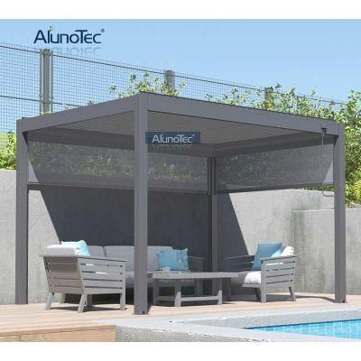 Cheap Retail Motorized Pergola Brackets Accssories Gazebo Louver Roof Pergola For Sale