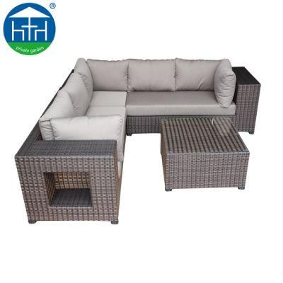 Modern Garden Patio Woven Rope Waterproof Fabric Outdoor Furniture