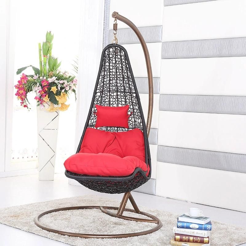 Garden Outdoor Wicker Hotel Hotel Hanging Egg Swing Chair