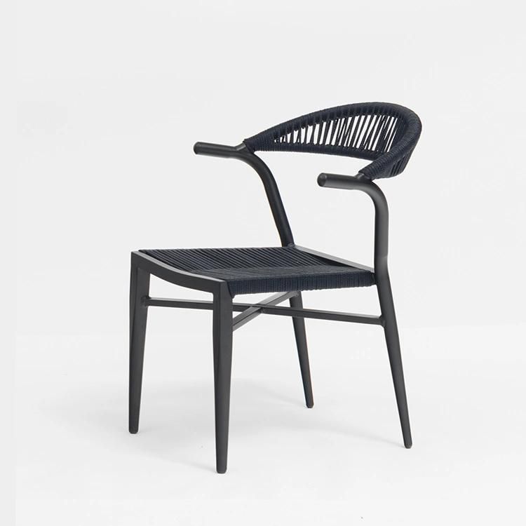 2+1 Small Table Rope Chairs Balcony Furniture Outdoor for Hotel