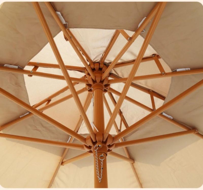 Outdoor Garden Parasol Patio Sun Cantileve Umbrella Beach Unbrella