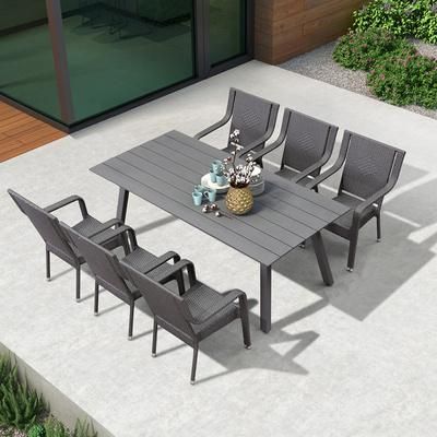 Courtyard Outdoor Teng Terrace Outdoor Leisure Outdoor Furniture Rattan Chair