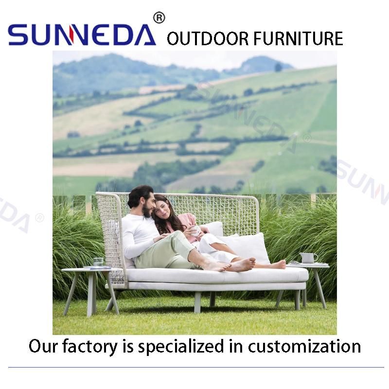 European Style High Quality 5 Star Hotel Modern Outdoor Furniture Set