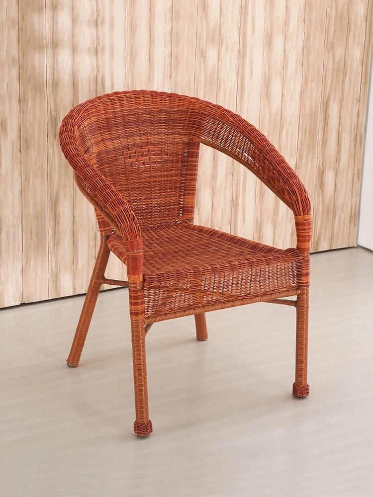 Cheap Modern Ergonomic Mesh Swivel Bistro Outdoor Rattan Chair and Table