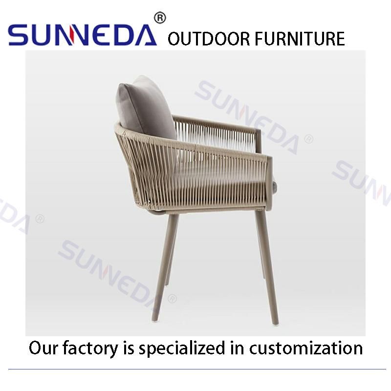 Factory Directly Sell Waterproof Leisure Weaving Outdoor Garden Chairs Furniture