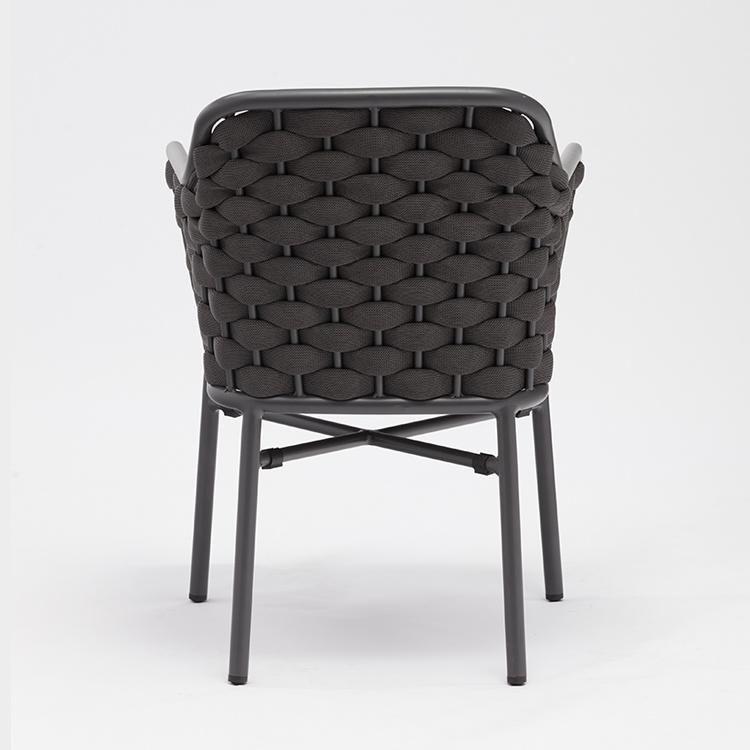 Summer Outside Pool Patio Metal Aluminium Outdoors Furniture Relax Garden Chair
