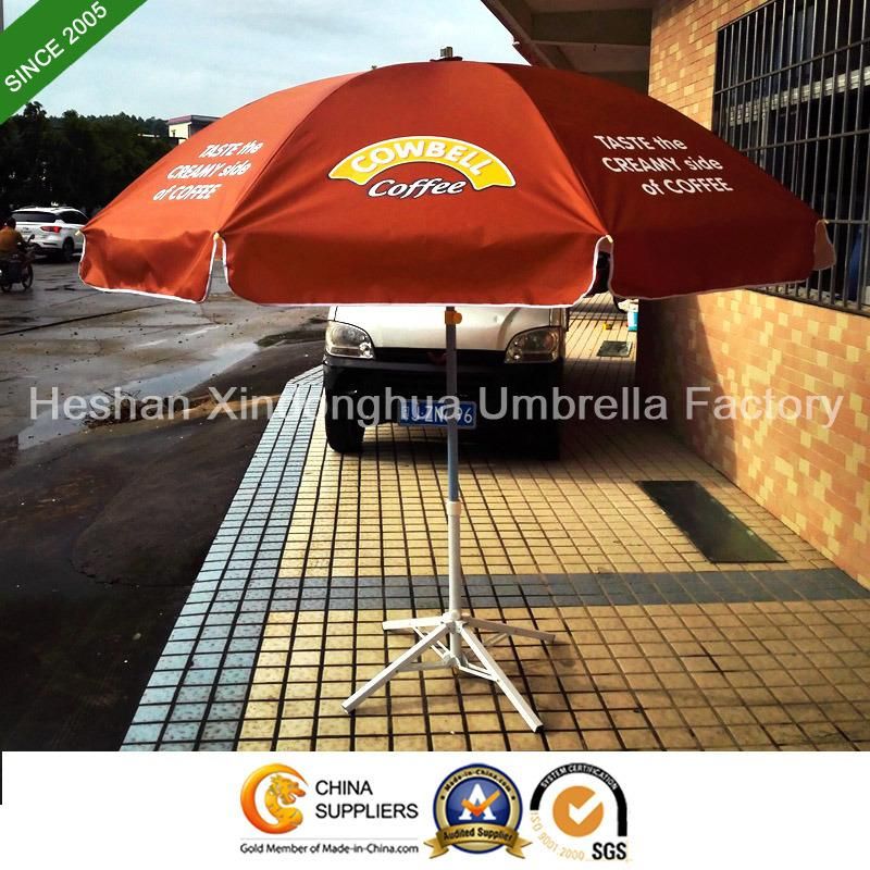 60 Inch Windproof Outdoor Sun Umbrella for Advertising (BU-0060W)