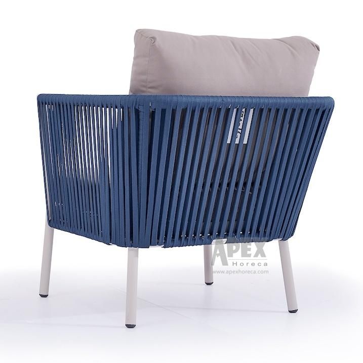 Modern Hot Sale Outdoor Water Proof Fabric Leisure Couch Sofa